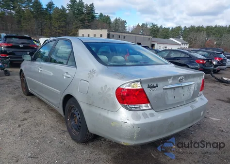 2005 Toyota Camry Std from USA, damaged, VIN 4T1BE32K95U391087